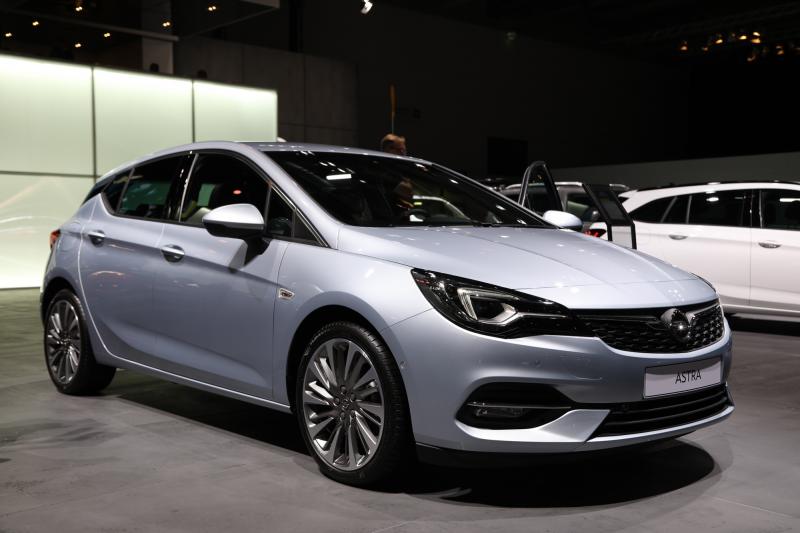 - Opel Astra restylé | nos photos au Salon de Francfort 2019