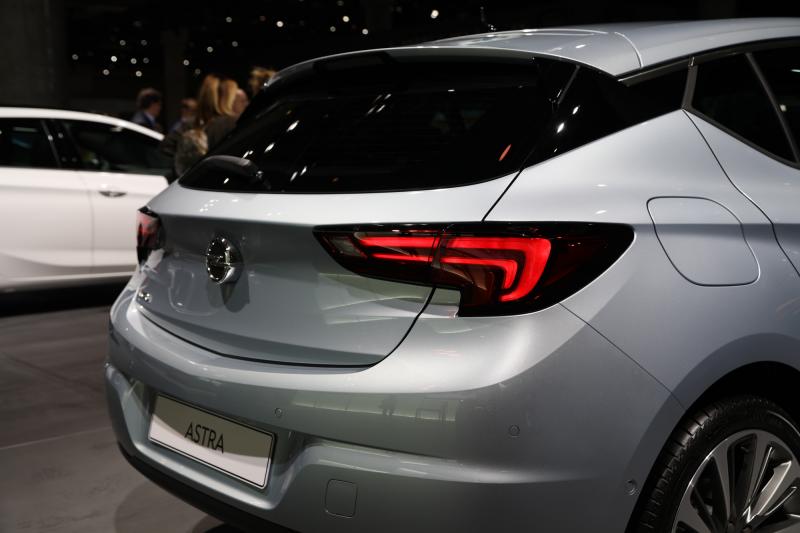 Opel Astra restylé | nos photos au Salon de Francfort 2019
