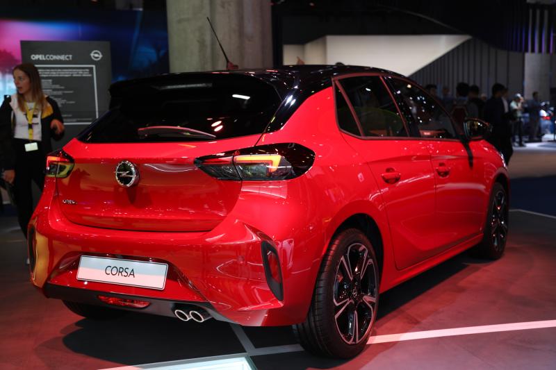  - Opel Corsa | nos photos au Salon de Francfort 2019
