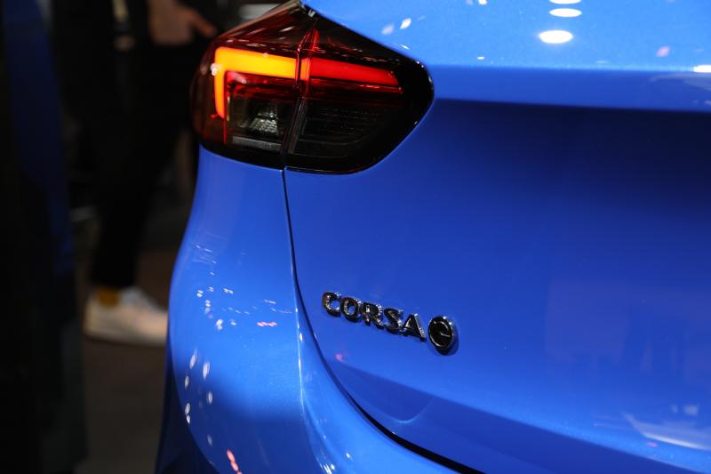  - Opel Corsa-e | nos photos au Salon de Francfort 2019
