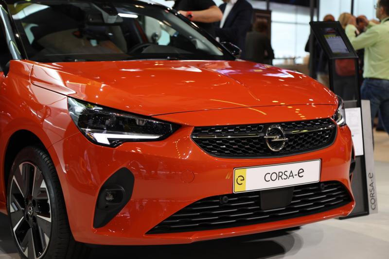  - Opel Corsa-e | nos photos au Salon de Francfort 2019
