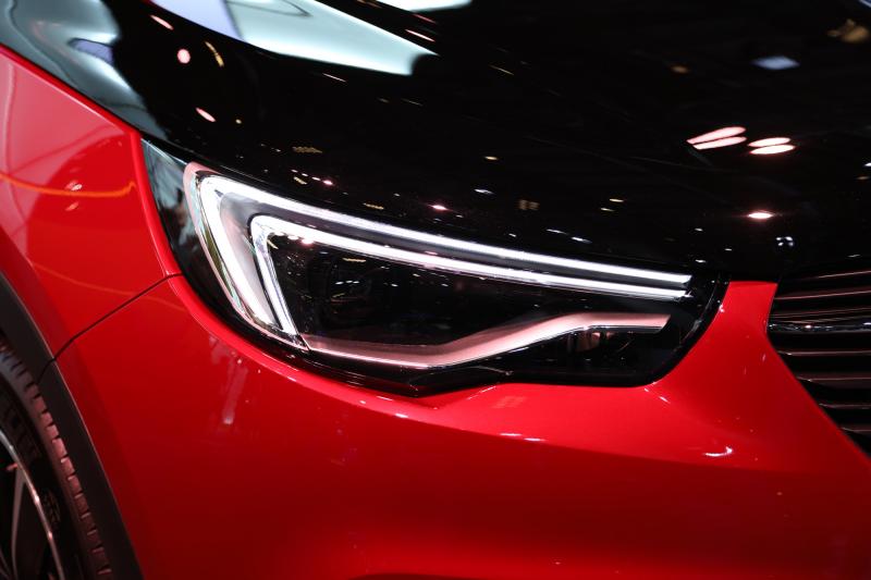  - Opel Grandland X Hybrid4 | nos photos au Salon de Francfort 2019