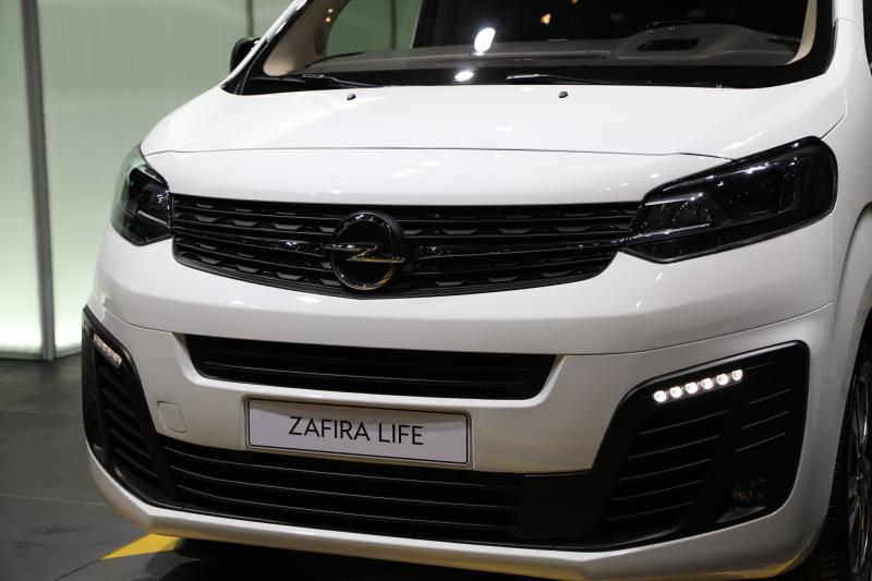  - Opel Zafira Life | nos photos au Salon de Francfort 2019