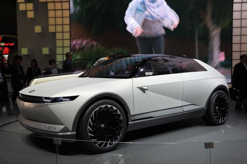  - Hyundai 45 EV Concept | nos photos au Salon de Francfort 2019