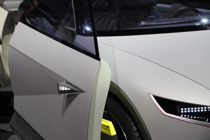  - Hyundai 45 EV Concept | nos photos au Salon de Francfort 2019