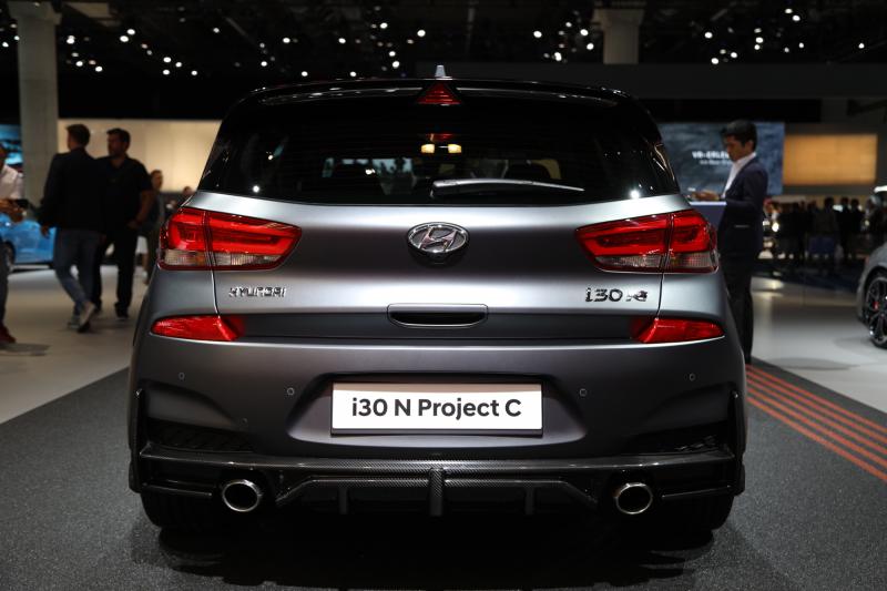 Hyundai i10 N Project C | nos photos au Salon de Francfort 2019