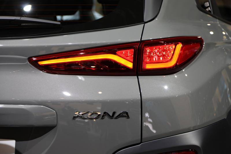 Hyundai Kona Elektro | nos photos au Salon de Francfort 2019