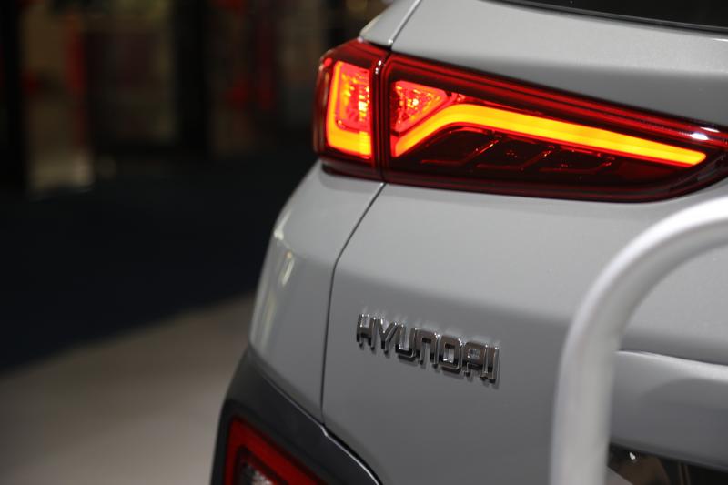 Hyundai Kona Elektro | nos photos au Salon de Francfort 2019