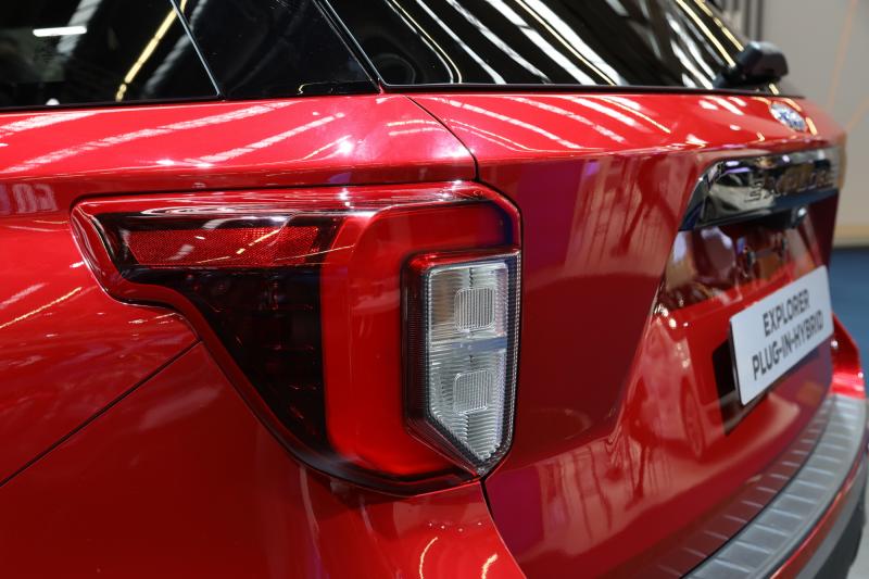  - Ford Explorer Plug-in Hybrid | nos photos au Salon de Francfort 2019