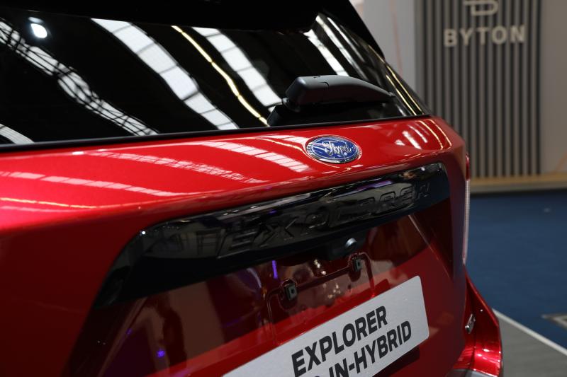  - Ford Explorer Plug-in Hybrid | nos photos au Salon de Francfort 2019