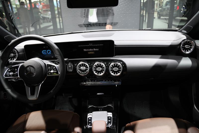 Mercedes A 250 e EQ Power Limousine | nos photos au Salon de Francfort