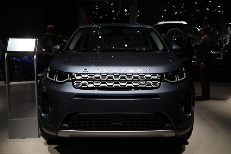  - Land Rover Discovery Sport restylé | nos photos au Salon de Francfort 2019
