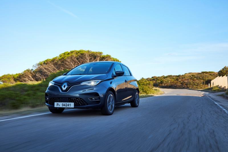  - Renault Zoe 2 | les photos officielles de l'essai