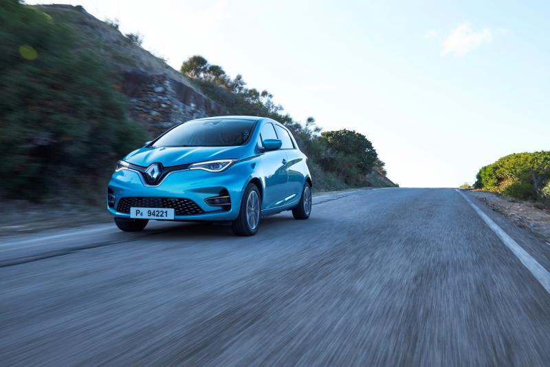  - Renault Zoe 2 | les photos officielles de l'essai