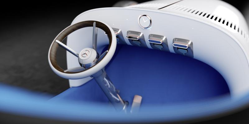  - Vision Mercedes Simplex | Les images inédites du concept-car