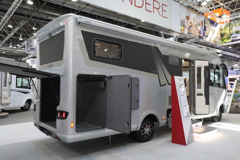 Frankia 7900 GD Platin | nos photos du camping-car au Caravan Salon 2019