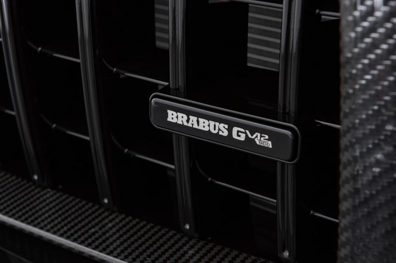  - Brabus G V12 900 | les photos officielles