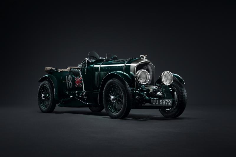 Bentley Team Blower 1929 | Les photos de la voiture de course mythique