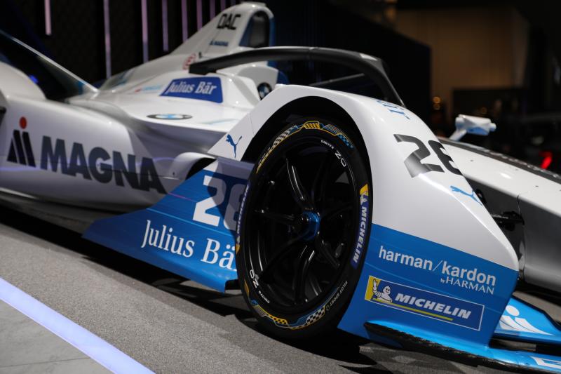  - Formule E | nos photos de la BMW i Andretti Motorsport au Salon de Francfort 2019
