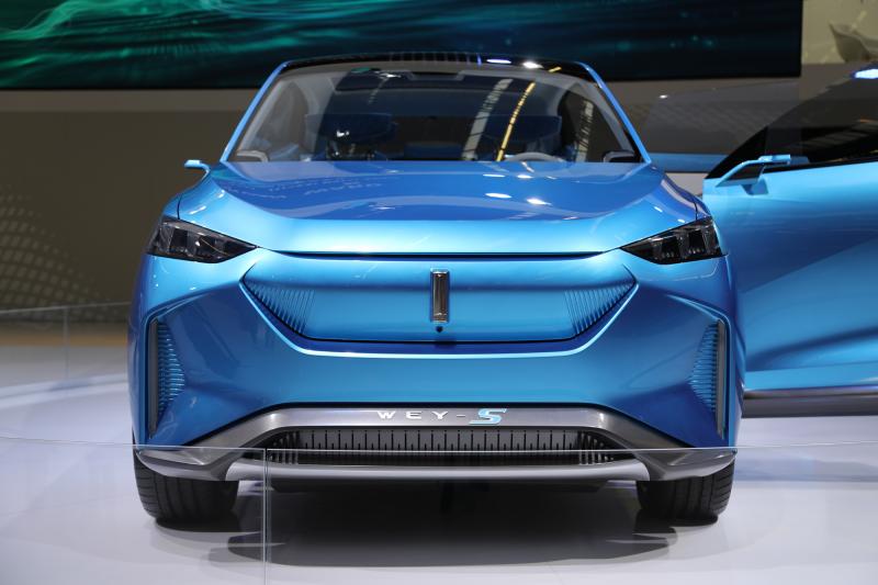  - Wey-S | Nos photos du concept-car chinois au Salon de Francfort 2019