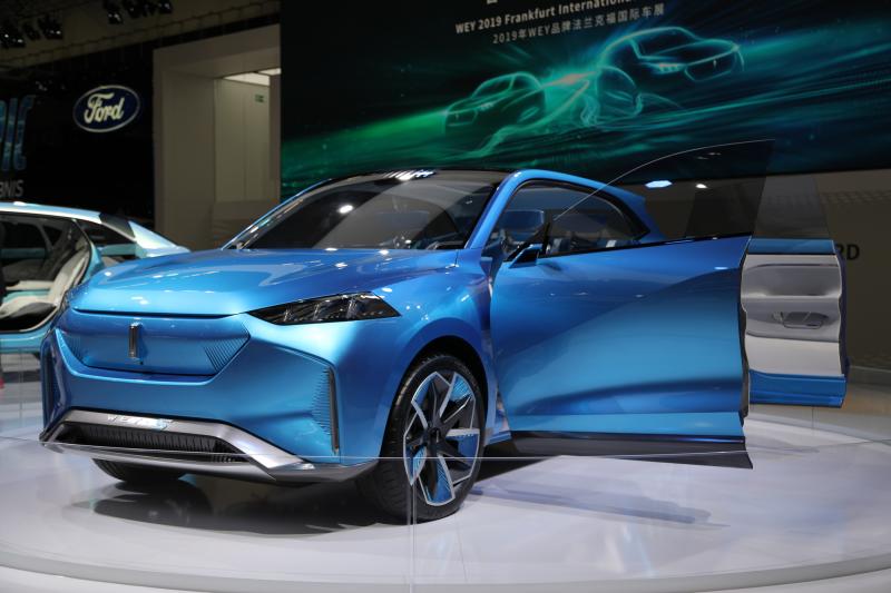  - Wey-S | Nos photos du concept-car chinois au Salon de Francfort 2019