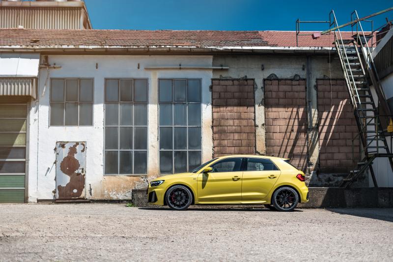 Audi A1 préparée par ABT | Les photos de la citadine premium au moteur gonflé