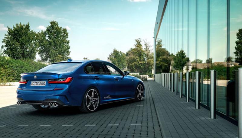BMW Série 3 G20 | Les photos des éléments esthétiques proposés par AC Schnitzer sur la berline allemande 