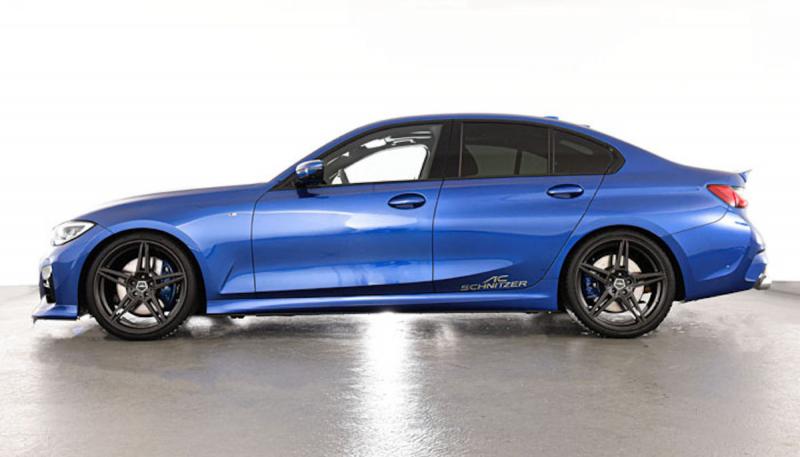 BMW Série 3 G20 | Les photos des éléments esthétiques proposés par AC Schnitzer sur la berline allemande 