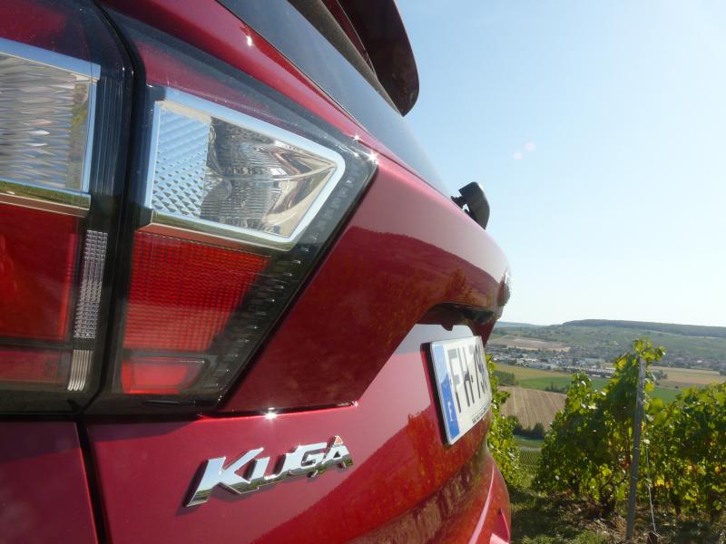  - Ford Kuga Flexifuel-E85 | Toutes les photos de notre essai du crossover version éthanol