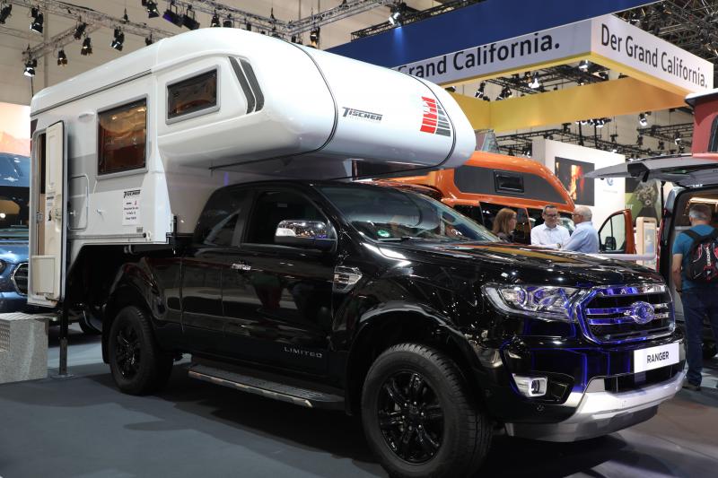  - Ford Ranger Tischer | Nos photos du pick-up de camping au Caravan Salon 2019