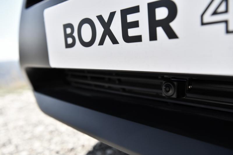Peugeot Boxer 4x4 | les photos officielles du fourgon aménagé