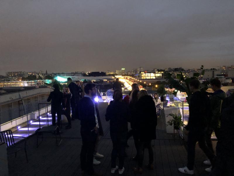  - Soirée Cupra sur un rooftop parisien | nos photos