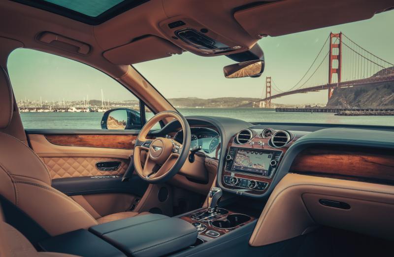 Bentley Bentayga Hybrid | Les photos du SUV de luxe en version plug-in hybrid