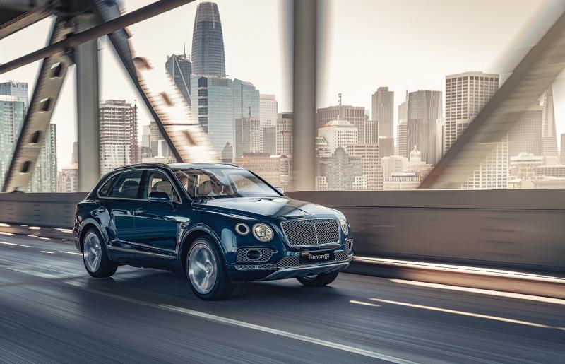 Bentley Bentayga Hybrid | Les photos du SUV de luxe en version plug-in hybrid
