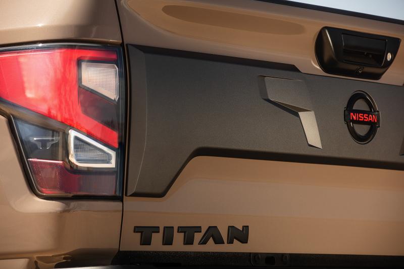  - Nissan Titan 2020 | les photos officielles du pick-up japonais