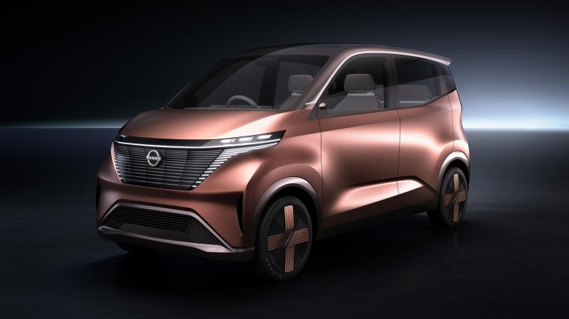  - Concept Nissan IMk | les photos officielles de la future 
