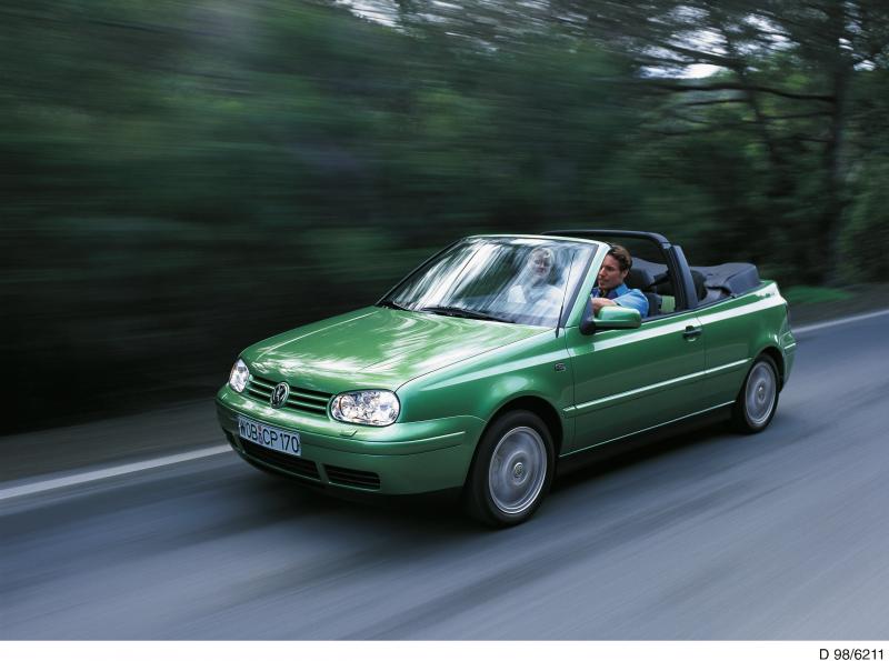 Golf MkIV ou Golf 4 | Les photos officielles de la 4ème génération de la compacte allemande