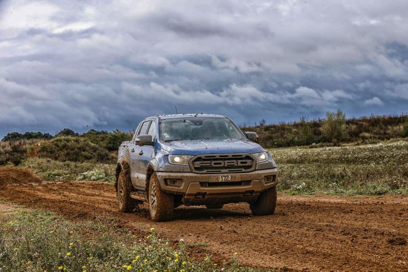  - Ford Ranger Raptor | les photos de notre passage en pick-up dans la boue