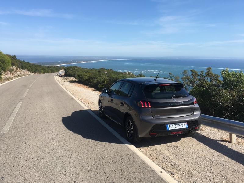 Nouvelle Peugeot 208 | nos photos de l'essai au Portugal