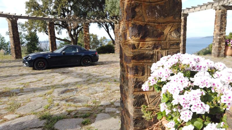 - Abarth 124 GT | les photos du road trip en Provence