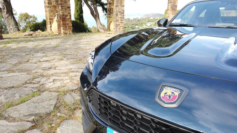  - Abarth 124 GT | les photos du road trip en Provence