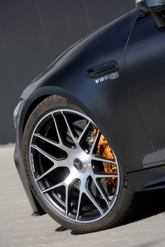  - Posaidon RS 830 | Les photos de la Mercedes-AMG GT 63 S 4 portes préparée