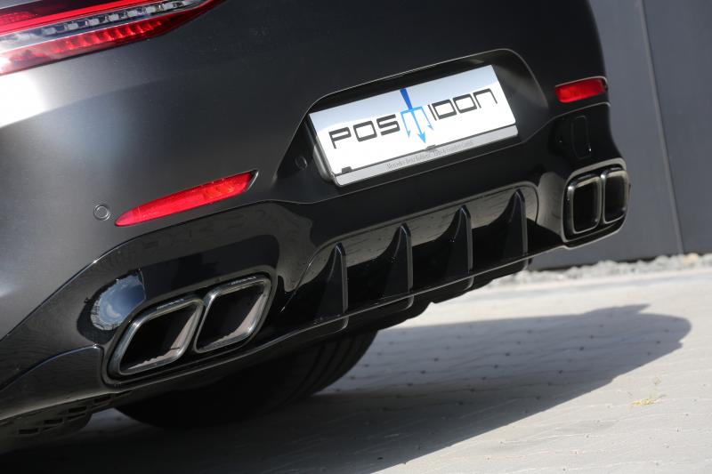  - Posaidon RS 830 | Les photos de la Mercedes-AMG GT 63 S 4 portes préparée