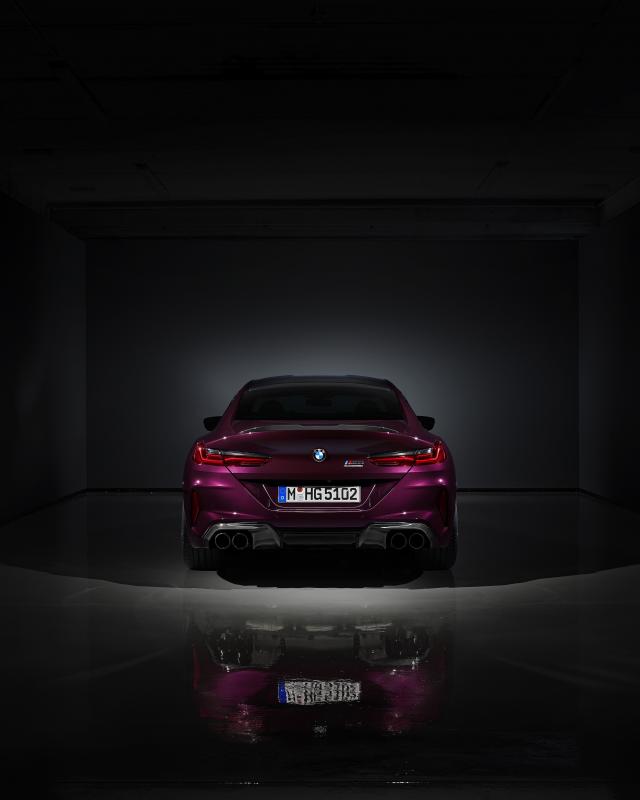  - BMW M8 Compétition Gran Coupé | les photos officielles