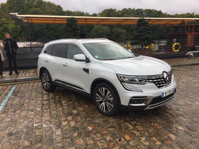  - Renault Koleos 2019 | Nos photos du SUV français en finition Initiale Paris