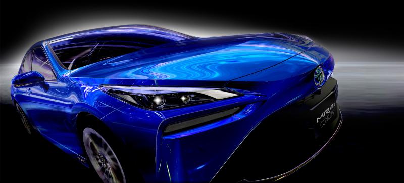 Toyota Mirai Concept | les photos officielles du concept de la seconde génération