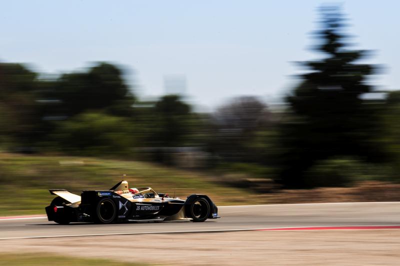 Formule E | les photos de la DS de Jean-Éric Vergne