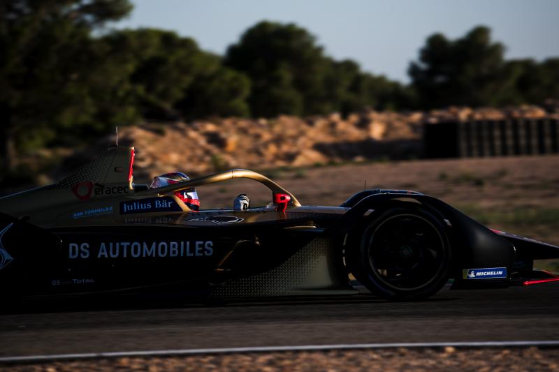 Formule E | les photos de la DS de Jean-Éric Vergne
