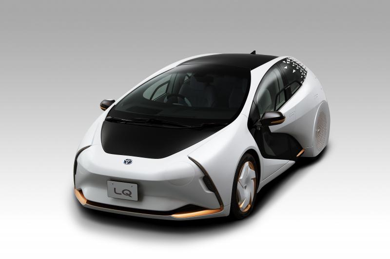  - Toyota LQ | les photos officielles du concept électrique et autonome