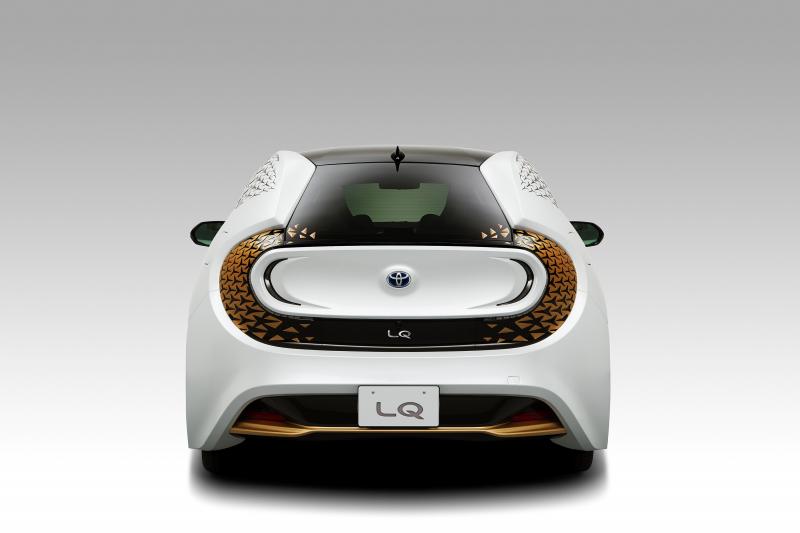  - Toyota LQ | les photos officielles du concept électrique et autonome
